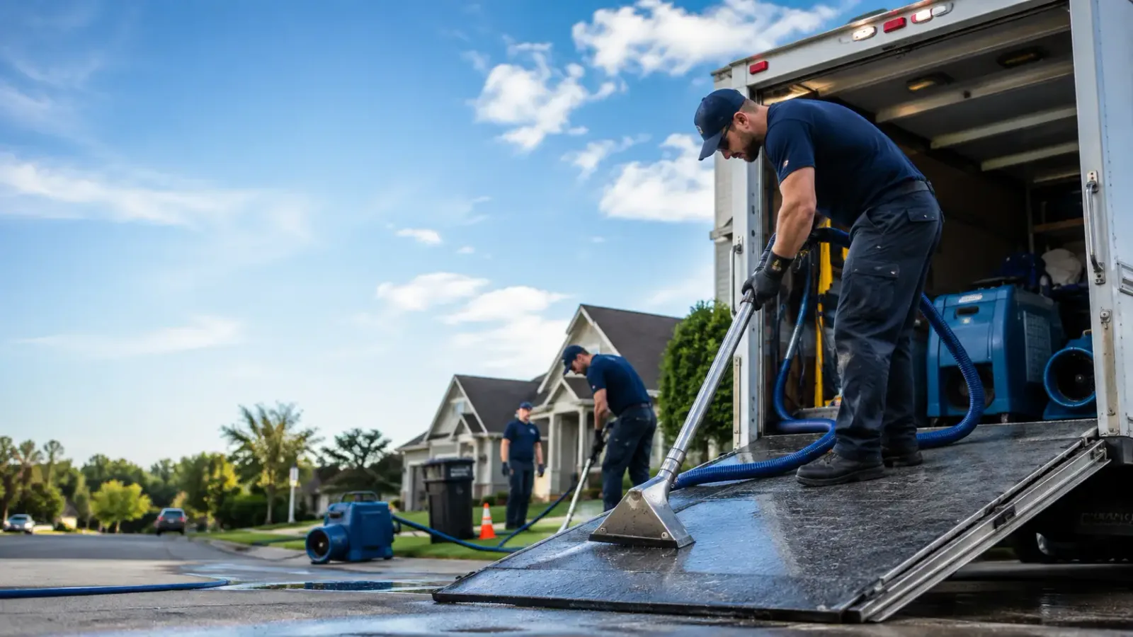 Emergency Water Removal in Springbrook, WI near me